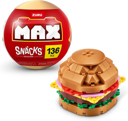 ZURU - ZURU Max Premium Snack Capsule - Bouwspeelset in Verrassingsbal