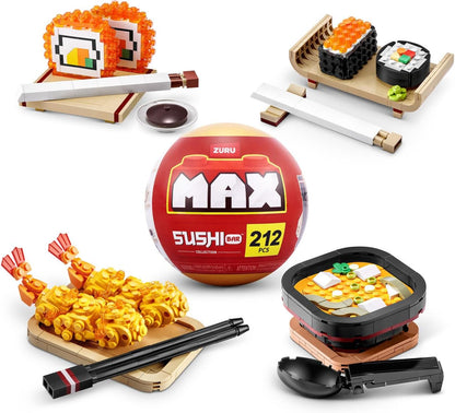 ZURU - ZURU Max Premium Sushi - Bouwspeelset in Verrassingsbal