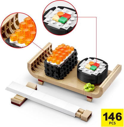 ZURU - ZURU Max Premium Sushi - Bouwspeelset in Verrassingsbal