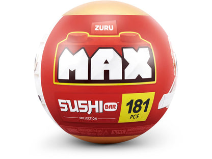 ZURU - ZURU Max Premium Sushi - Bouwspeelset in Verrassingsbal