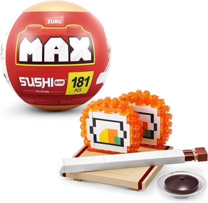 ZURU - ZURU Max Premium Sushi - Bouwspeelset in Verrassingsbal