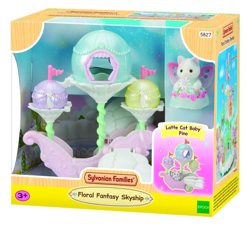 Sylvanian Families - Fantasy Skyship Flowers (5827)