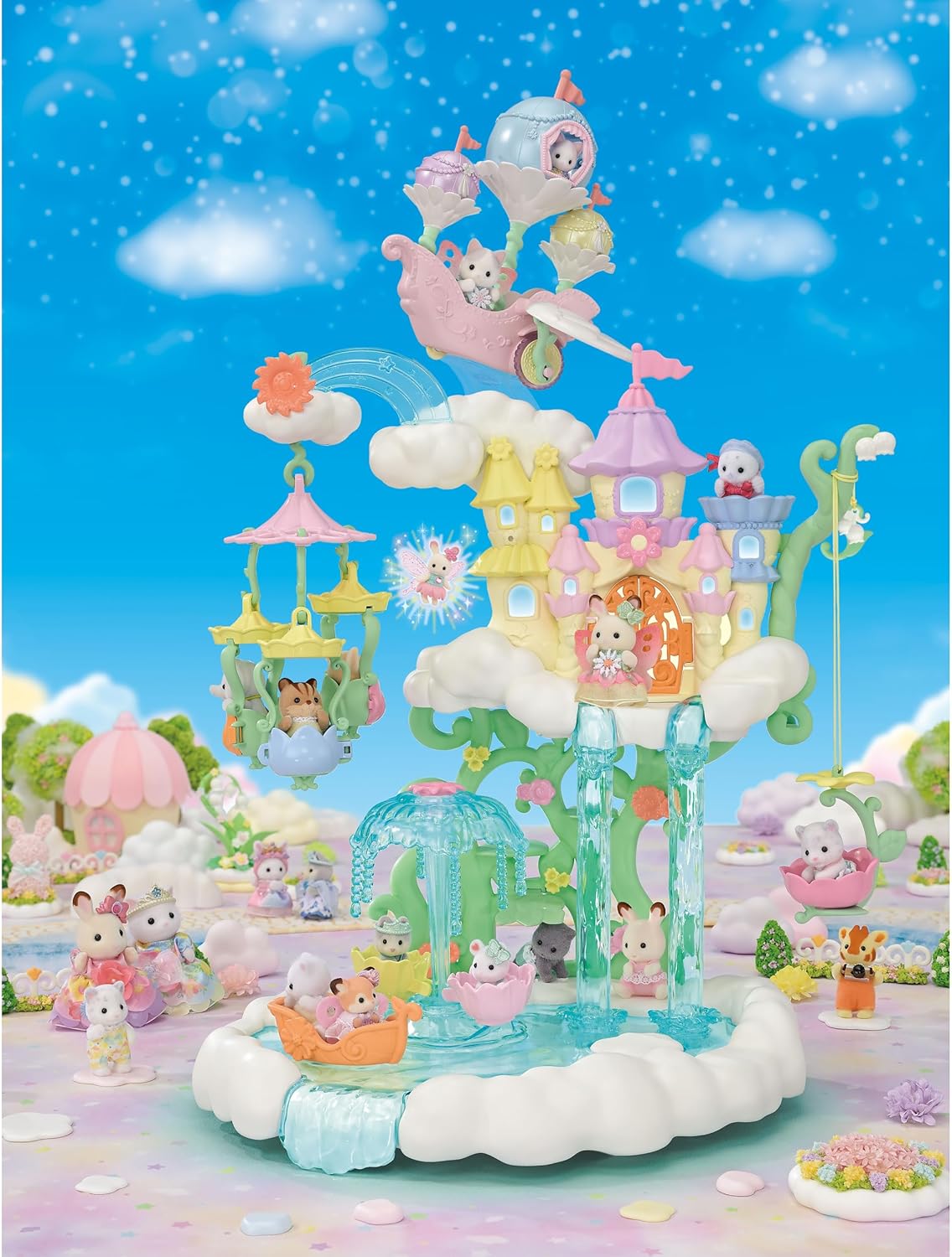 Sylvanian Families - Fantasy Skyship Flowers (5827)