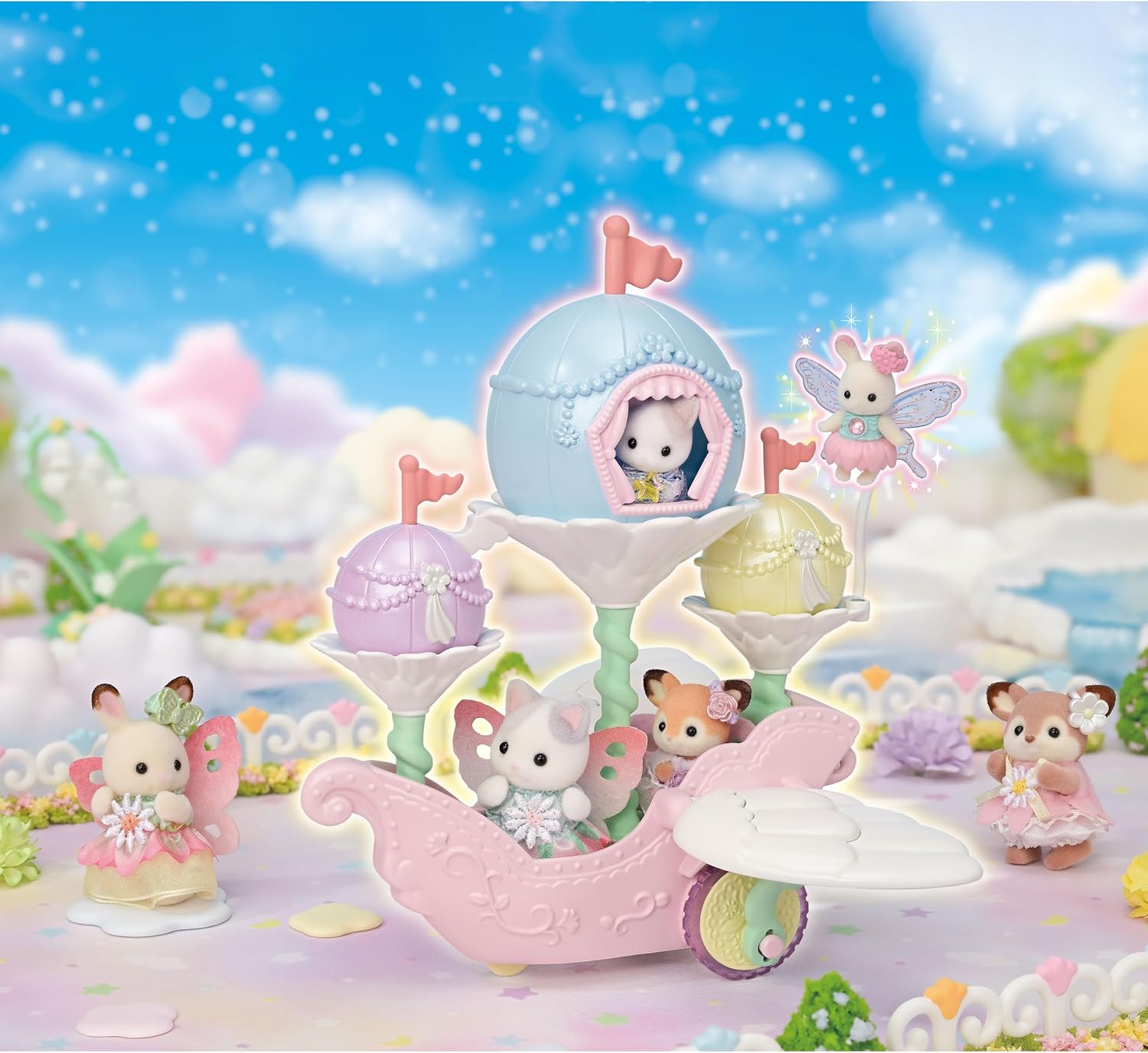 Sylvanian Families - Fantasy Skyship Flowers (5827)