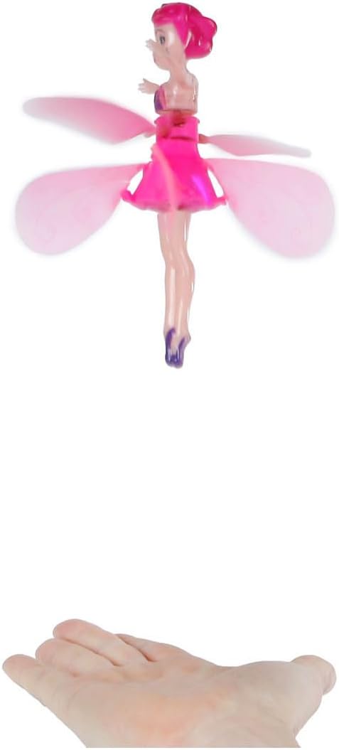 Flying Fairy Doll Glamour 16.5 cm Magic Toy USB Rechargeable