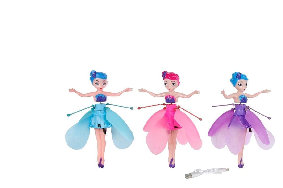 Flying Fairy Doll Glamour 16.5 cm Magic Toy USB Rechargeable