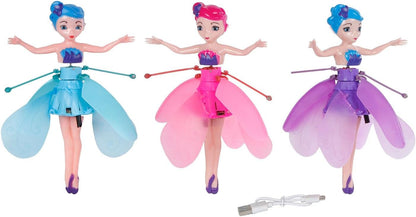 Flying Fairy Doll Glamour 16.5 cm Magic Toy USB Rechargeable