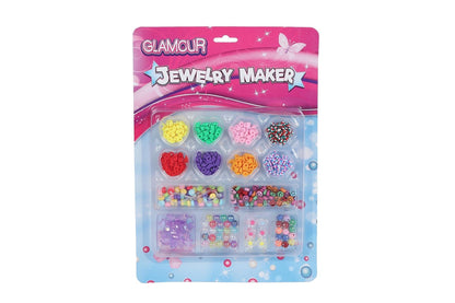 Van Manen bead set Glamour with wire for children from 3 years