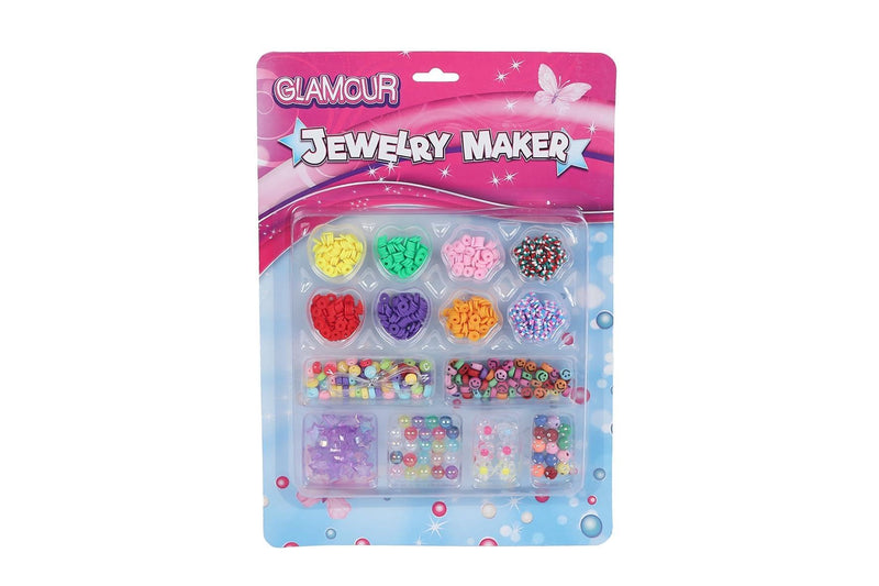 Van Manen bead set Glamour with wire for children from 3 years