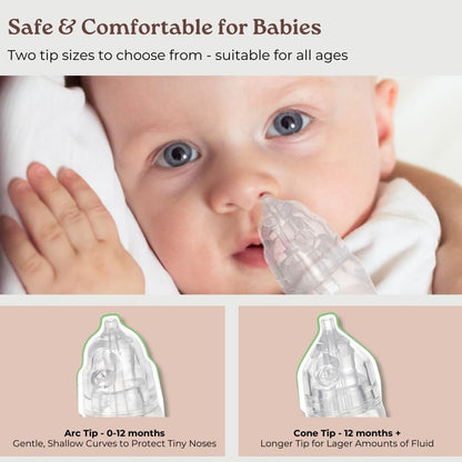 Haakaa - Nasal Aspirator - Silicone - Penguin