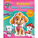 Paw Patrol prikblok (roze) / La Pat'patrouille bloc à perforer (rose