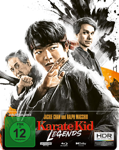 Karate Kid Legends (Limitiertes Steelbook, 4K-UHD+Blu-ray)