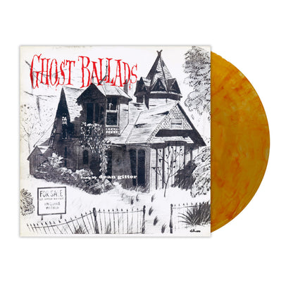 Ghost Ballads (Clear with Orange Pumpkin Swirl Vinyl)