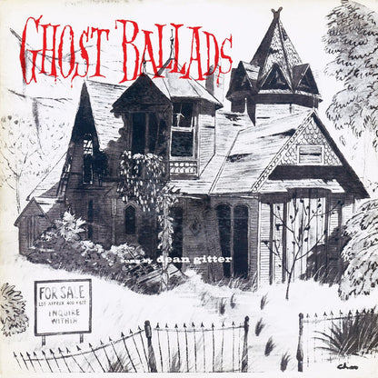 Ghost Ballads (Clear with Orange Pumpkin Swirl Vinyl)