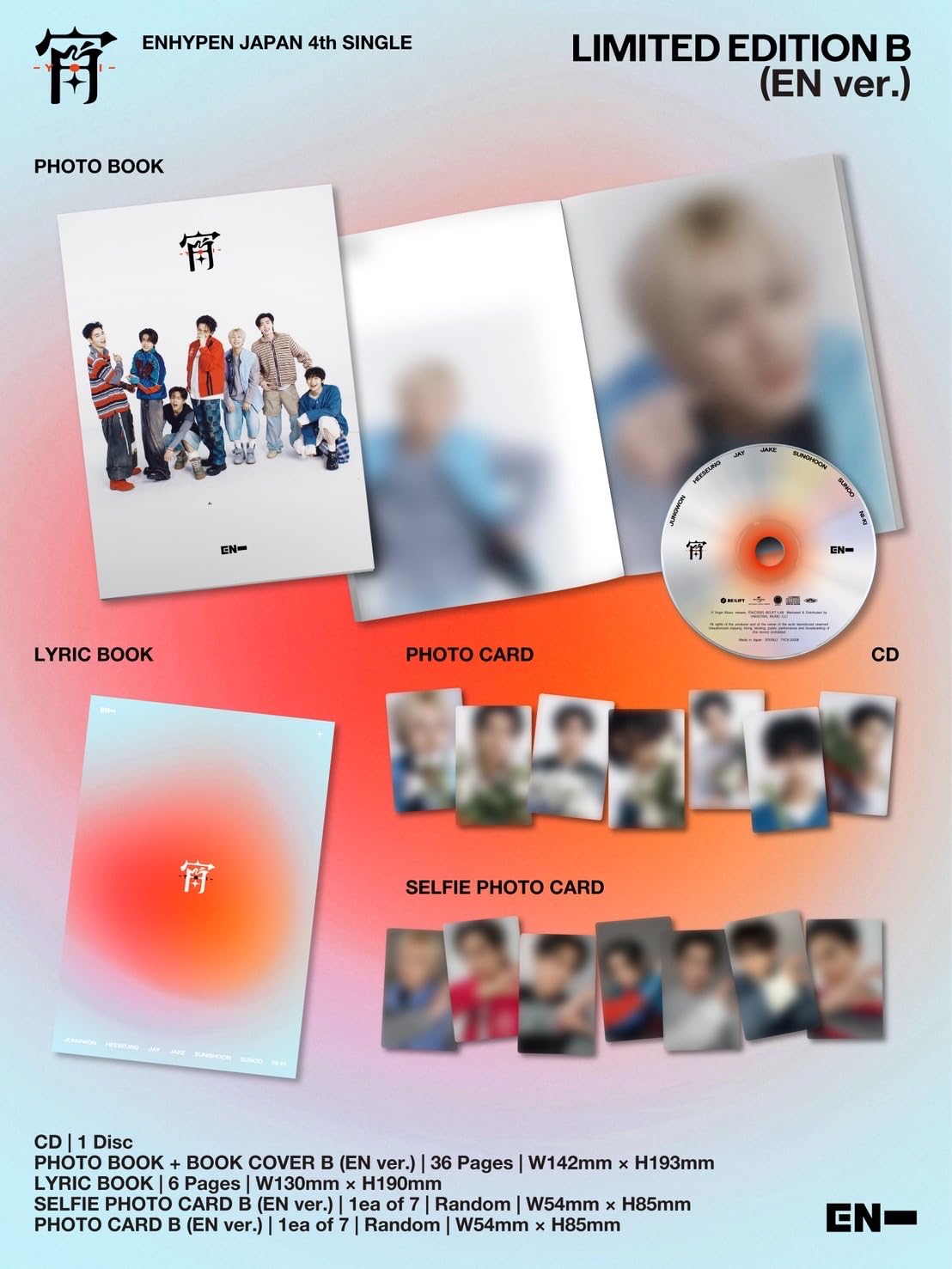 YOI (LIMITED B EN ver. CDM