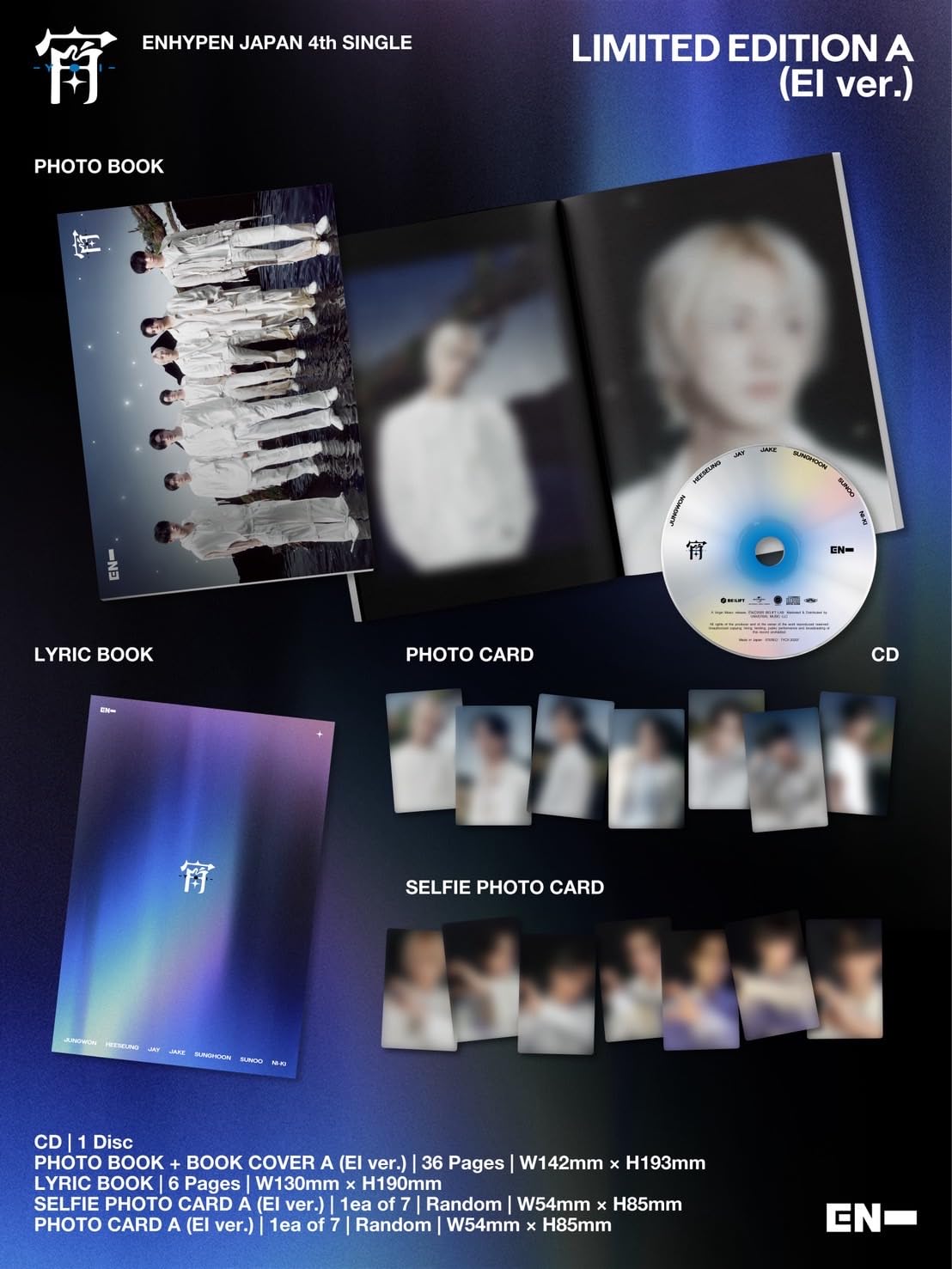 YOI (LIMITED A EI ver. CDM