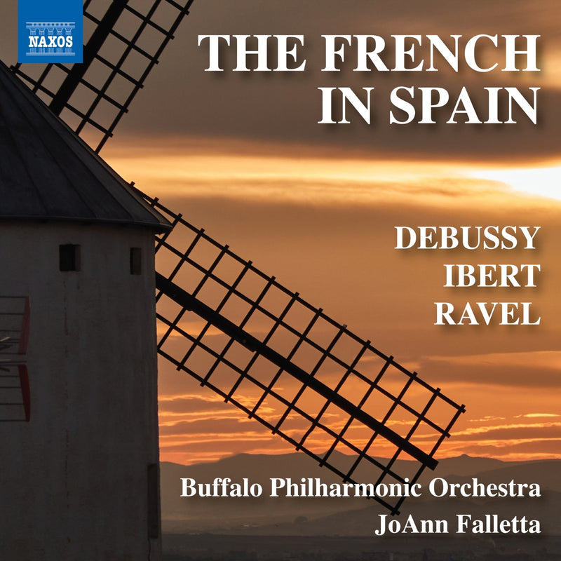 Debussy/Ibert/Ravel: The French in Spain