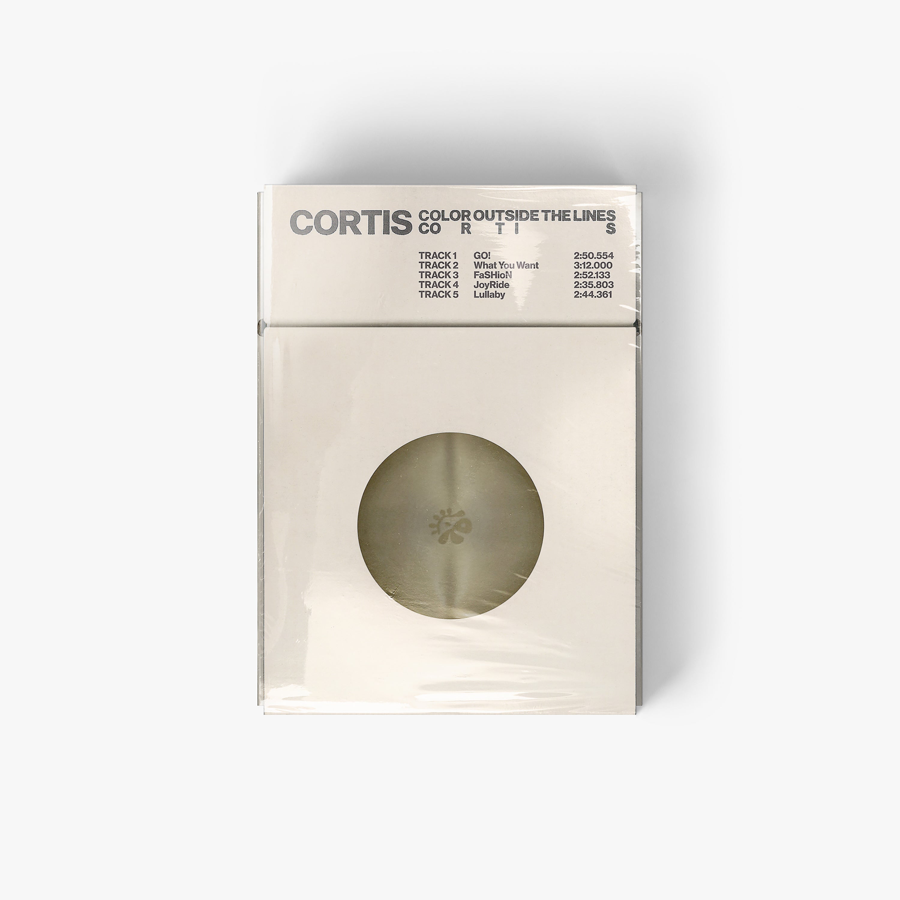 Colour Outside the Lines (hmv Exclusive Singing Bowl Ver.)