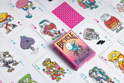 Bicycle Brosmind Four Gangs, 1 Deck, Air Cushion Finish, Professional, Superb Handling & Durability