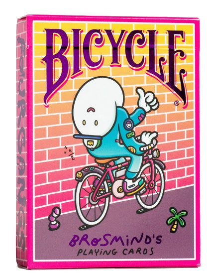 Bicycle Brosmind Four Gangs, 1 Deck, Air Cushion Finish, Professional, Superb Handling & Durability