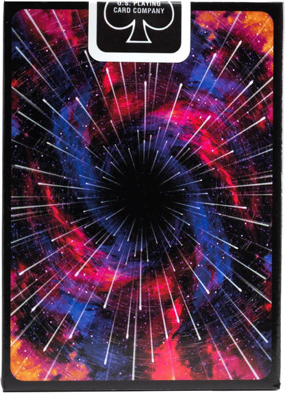 Bicycle® Stargazer Falling Star Playing Cards - 1 Deck, Air Cushion Finish, Professional, Superb Handling & Durability, Great Gift For Card Collectors, Black