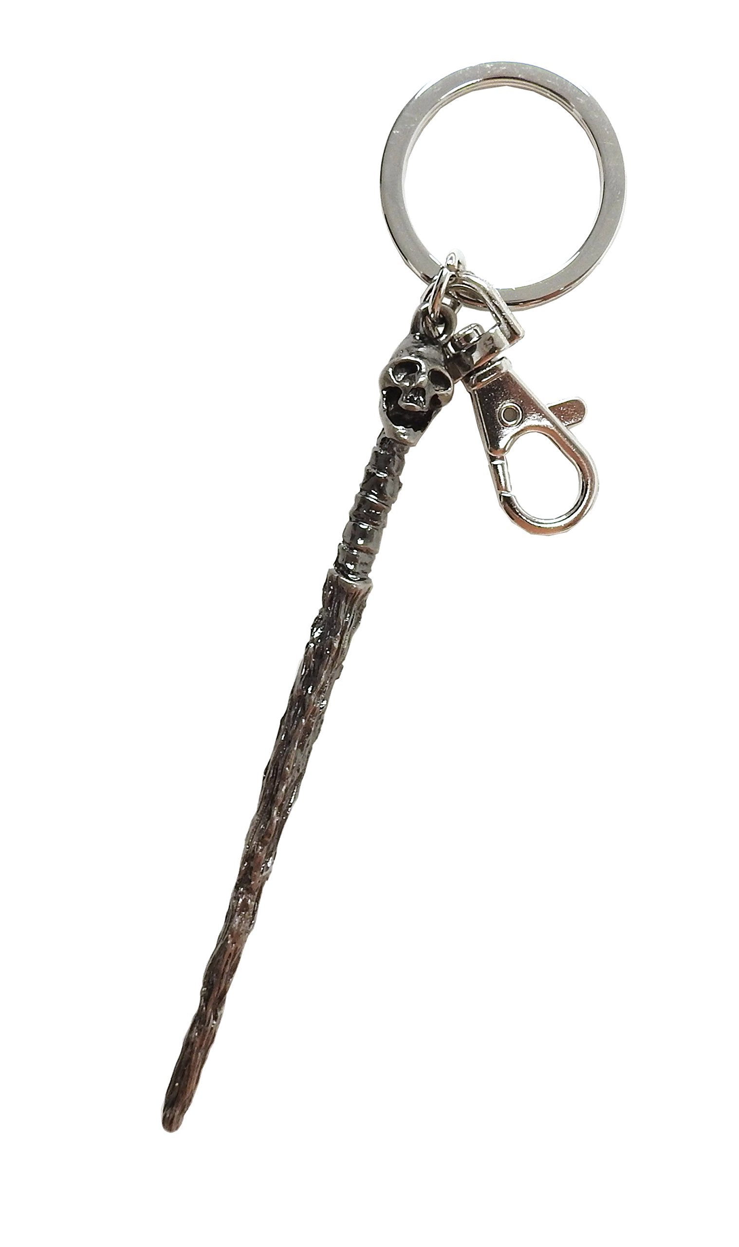 Harry Potter Death Eater wand Keyring/Keychain - Official