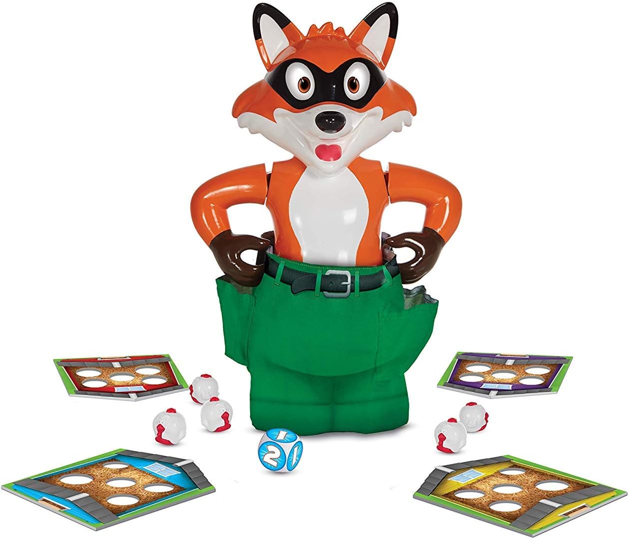 Foxy Pants: Save the Chickens From the Hungry Fox! | Fun Board Game for Kids | For 2-4 Players | Ages 4+