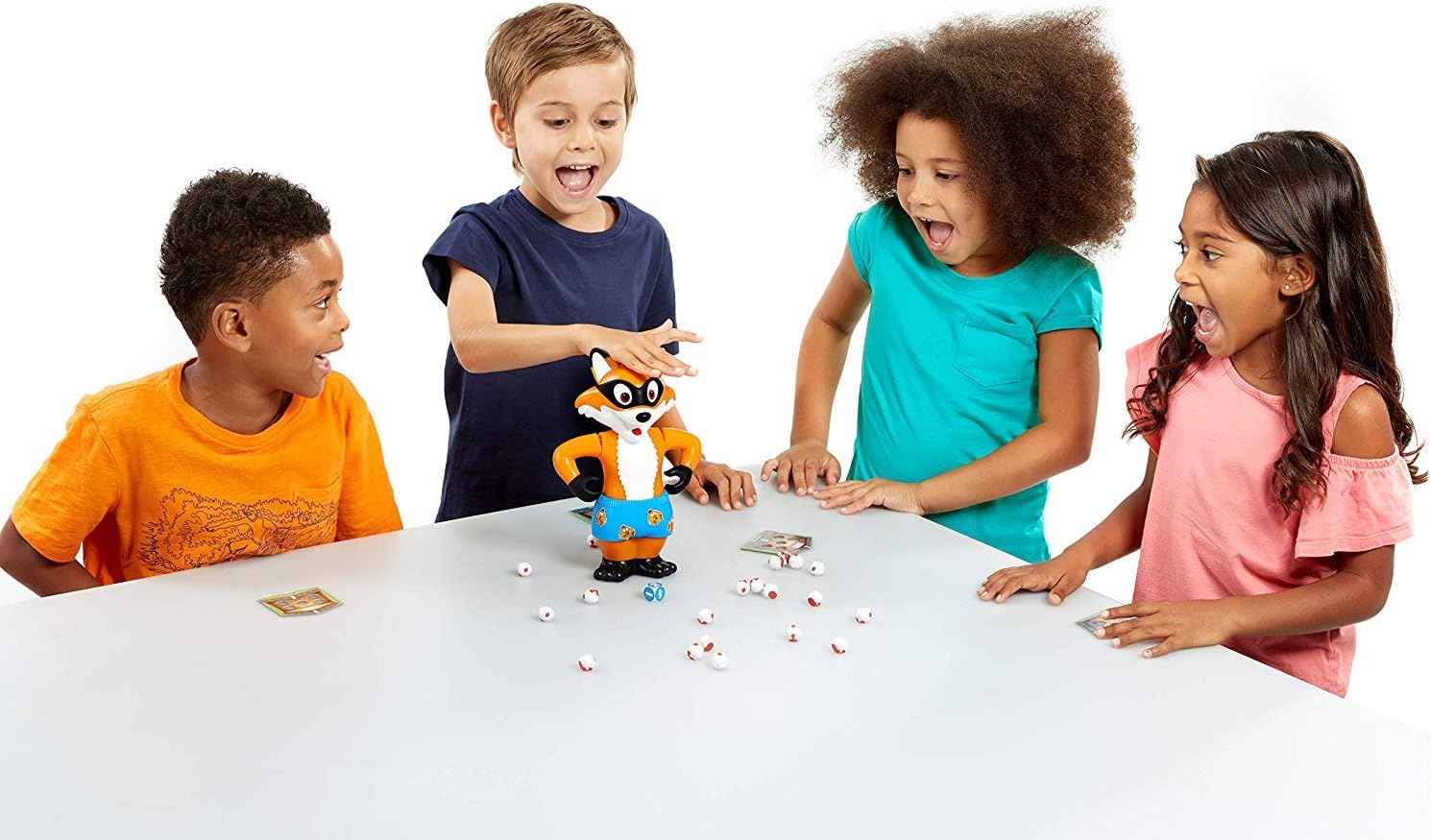Foxy Pants: Save the Chickens From the Hungry Fox! | Fun Board Game for Kids | For 2-4 Players | Ages 4+