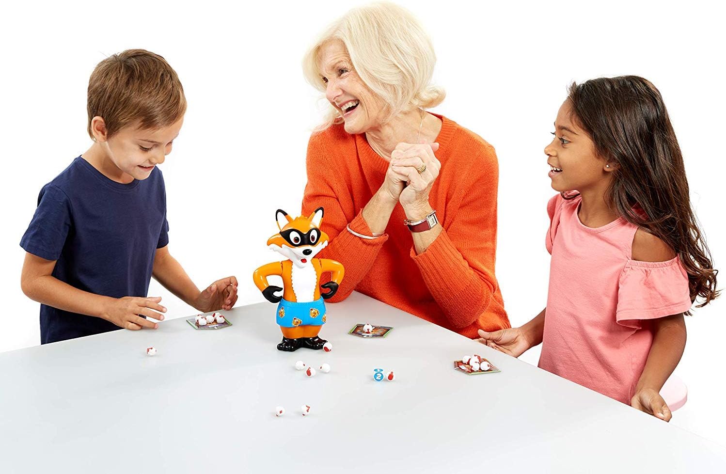 Foxy Pants: Save the Chickens From the Hungry Fox! | Fun Board Game for Kids | For 2-4 Players | Ages 4+