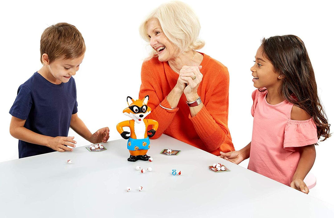 Foxy Pants: Save the Chickens From the Hungry Fox! | Fun Board Game for Kids | For 2-4 Players | Ages 4+