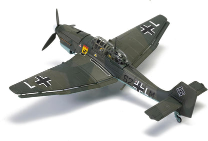 Corgi AA32520 Junkers Ju87B-1 Stuka - Uffz Pittroff and Uffz Scubert - Battle of Britain 85, Die-cast model for 14+ years, adults and collectors