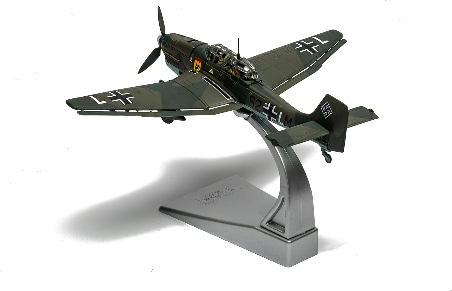 Corgi AA32520 Junkers Ju87B-1 Stuka - Uffz Pittroff and Uffz Scubert - Battle of Britain 85, Die-cast model for 14+ years, adults and collectors