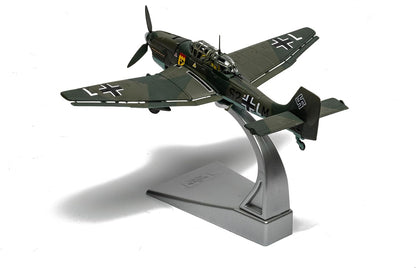 Corgi AA32520 Junkers Ju87B-1 Stuka - Uffz Pittroff and Uffz Scubert - Battle of Britain 85, Die-cast model for 14+ years, adults and collectors
