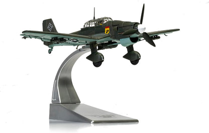 Corgi AA32520 Junkers Ju87B-1 Stuka - Uffz Pittroff and Uffz Scubert - Battle of Britain 85, Die-cast model for 14+ years, adults and collectors