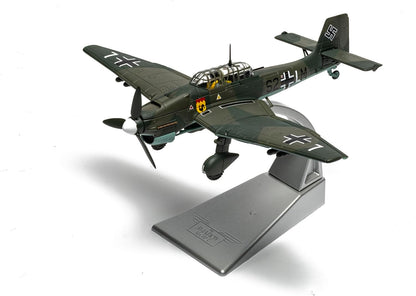 Corgi AA32520 Junkers Ju87B-1 Stuka - Uffz Pittroff and Uffz Scubert - Battle of Britain 85, Die-cast model for 14+ years, adults and collectors