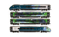 Avanti West Coast Class 390 Cop26 Livery 4 Car Train Pack 390121