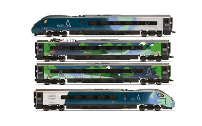 Avanti West Coast Class 390 Cop26 Livery 4 Car Train Pack 390121