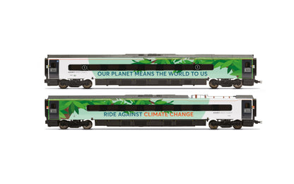 Avanti West Coast Class 390 Climate Change Livery Coach Pack 1 69421 + 65321