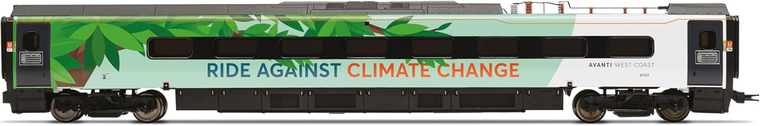 Avanti West Coast Class 390 Climate Change Livery Coach Pack 1 69421 + 65321