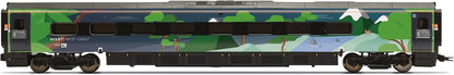 Hornby R40483 Avanti West Coast Class 390 Climate change livery Coach pack 3 69721 + 69821 + 69921
