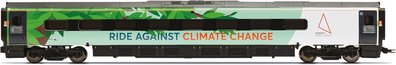 Hornby R40483 Avanti West Coast Class 390 Climate change livery Coach pack 3 69721 + 69821 + 69921