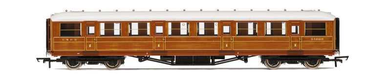 Lner Gresley Corridor Teak Coaches 1St Class 51668