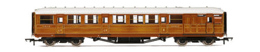 Lner Gresley Corridor Teak Coaches Brake 3Rd 21437