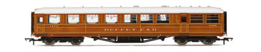 Hornby R40455 LNER Gresley Corridor Teak Coaches Buffet 21609