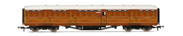 Lner Gresley Corridor Teak Coaches Passenger Brake 4239