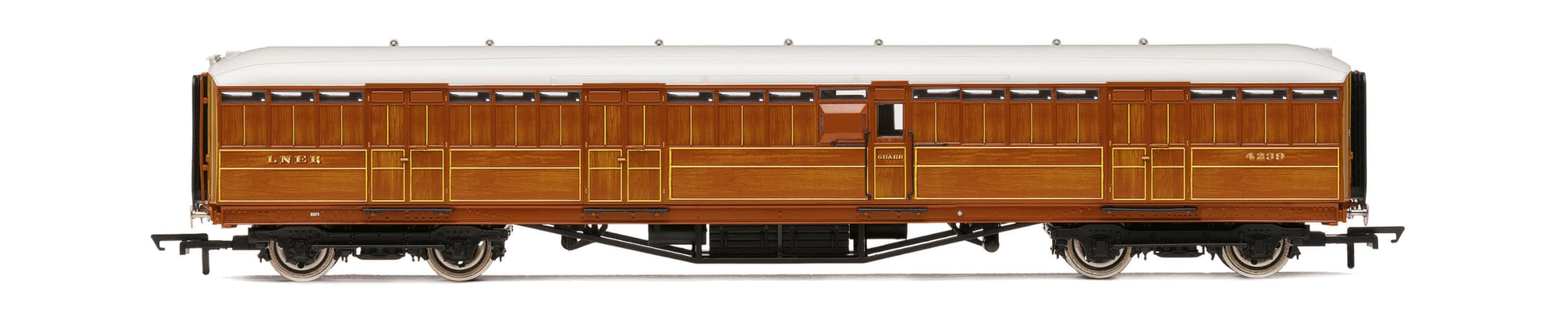Lner Gresley Corridor Teak Coaches Passenger Brake 4239