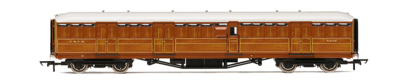 Lner Gresley Corridor Teak Coaches Passenger Brake 4239