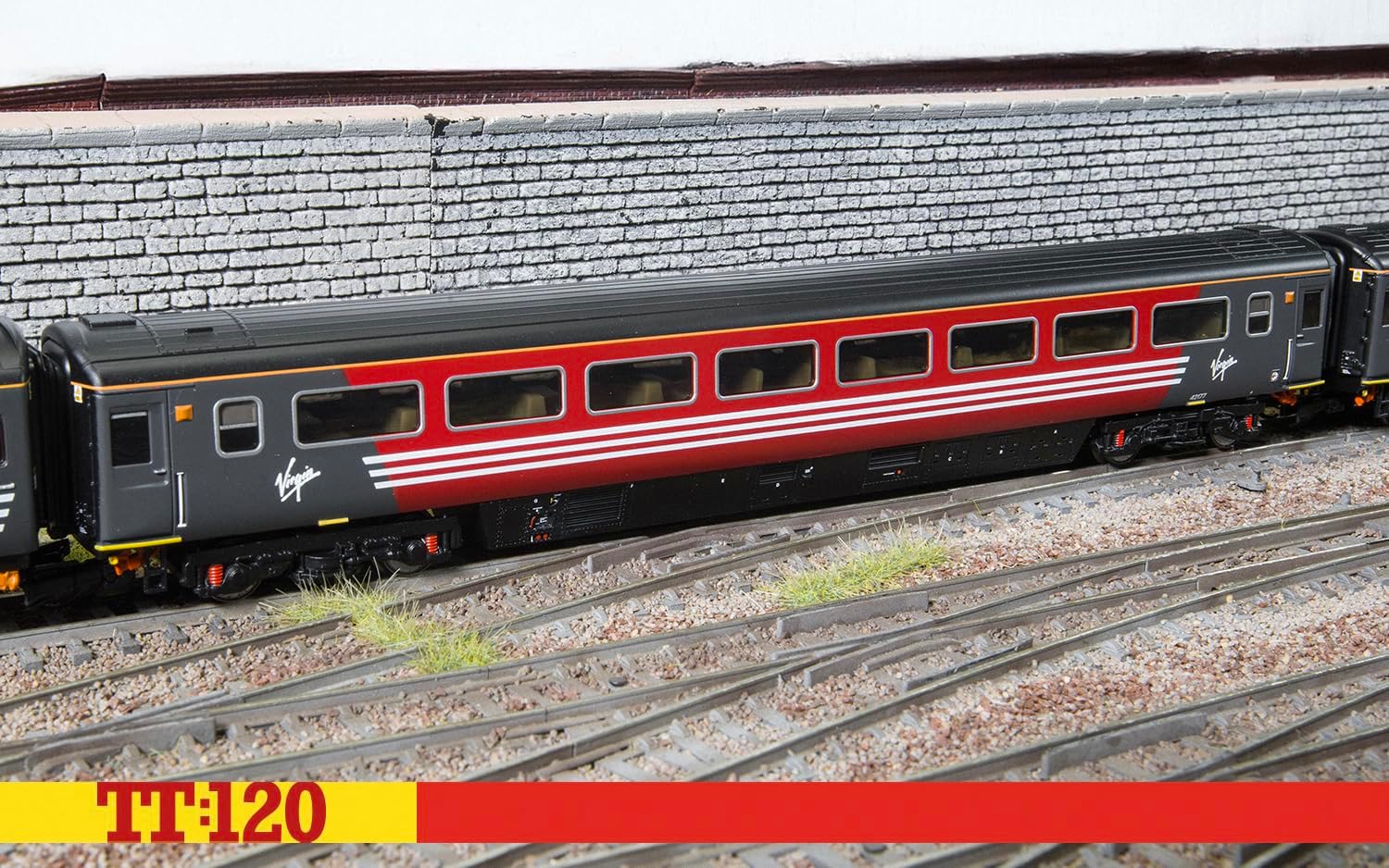 Hornby TT TT4047B Virgin HST Mk3 Coach TS 42177