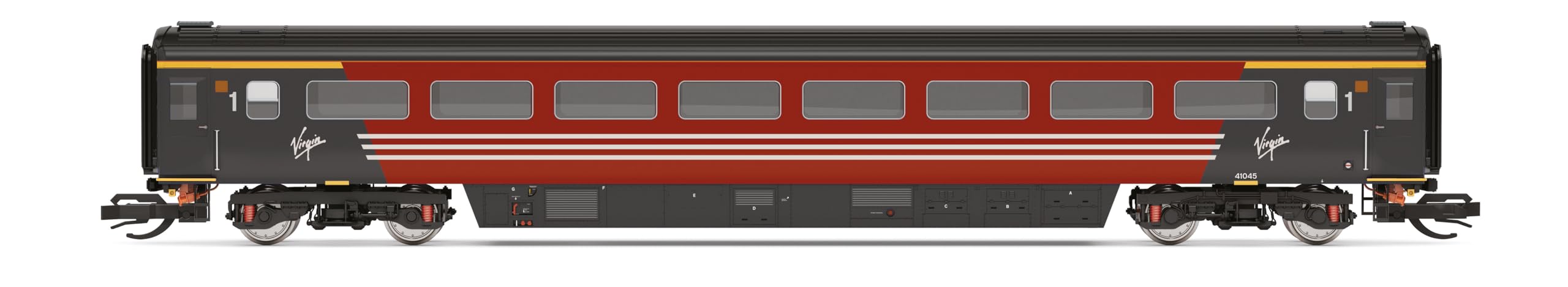 Hornby TT TT4049 Virgin HST Mk3 Coach TF 41045