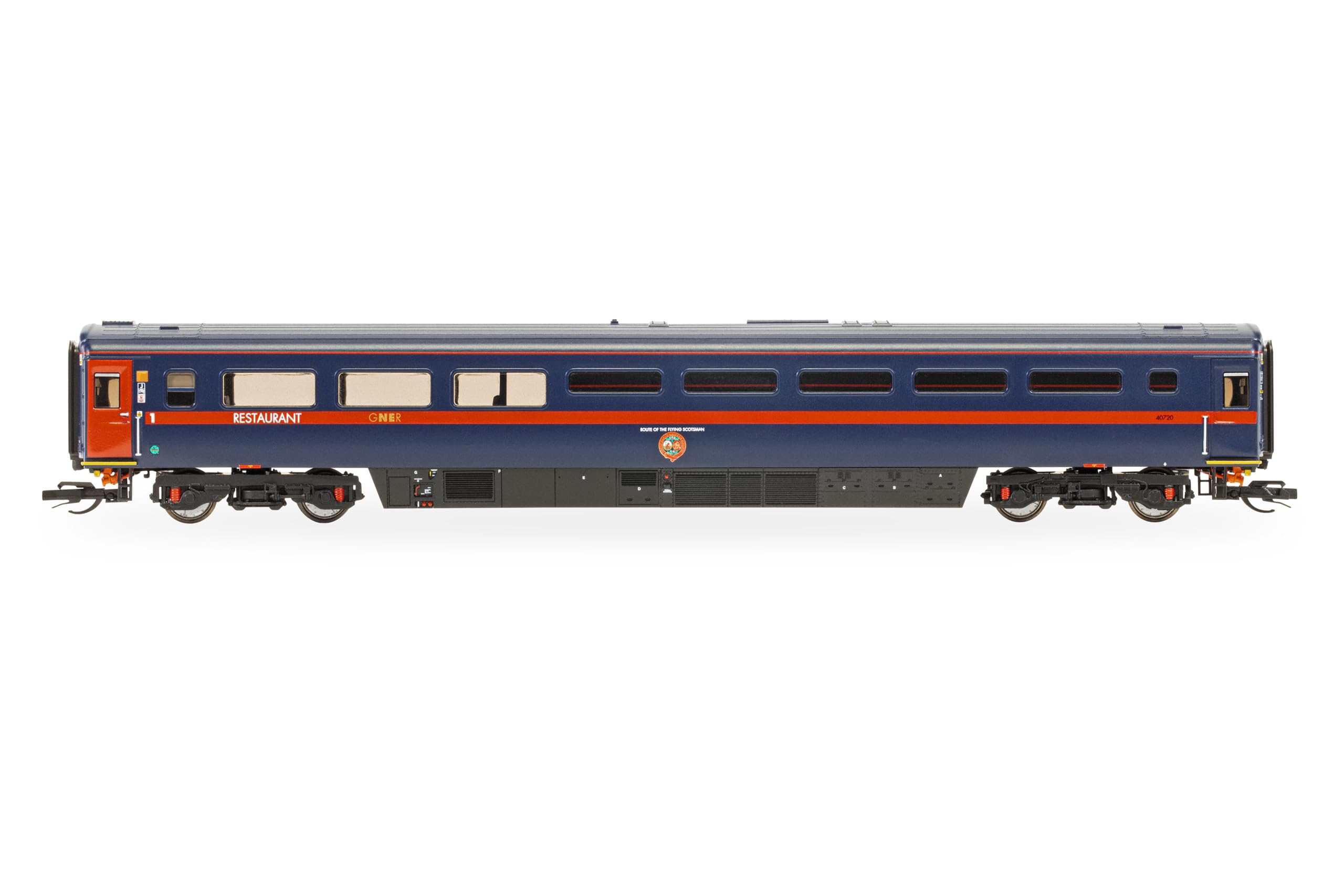 Hornby TT TT4046 GNER HST Mk3 Coach 1 TRFB 40720